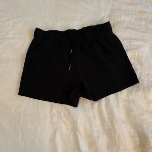 Black lulu lemon shorts